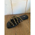 Zwarte slippers marquiiz 